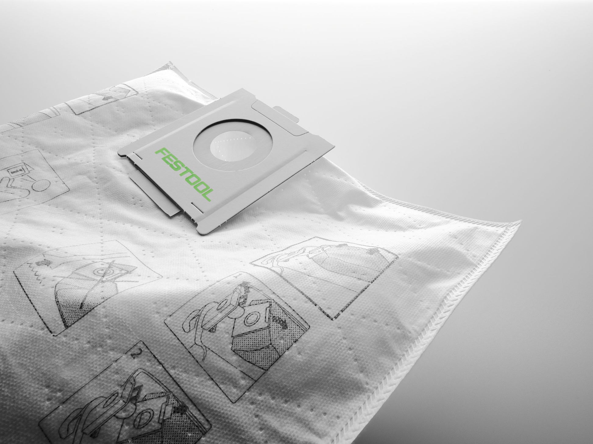 Festool SELFCLEAN Filter Bag for CT MIDI, 5-Pack 498411