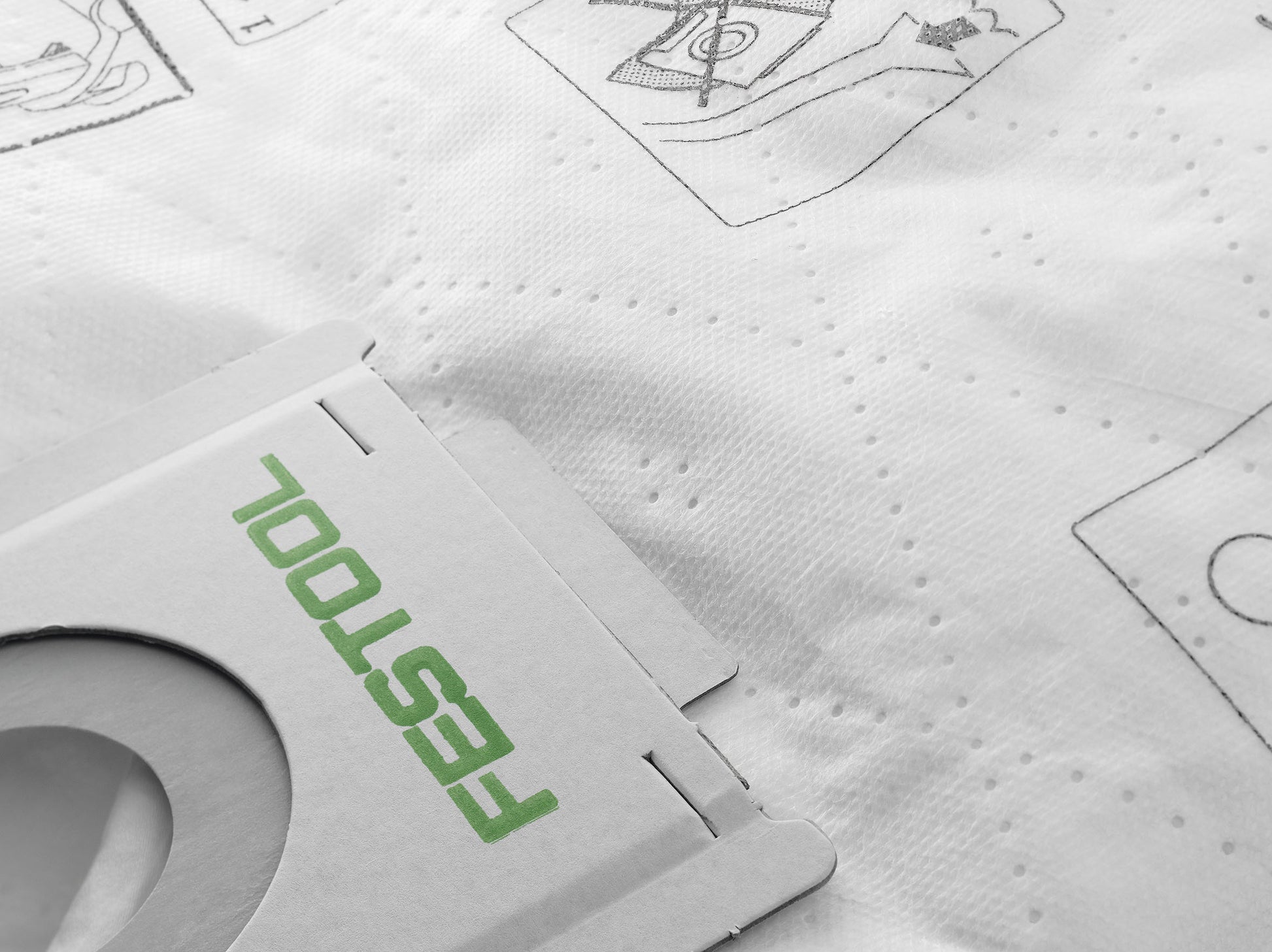 Festool SELFCLEAN Filter Bag for CT MIDI, 5-Pack 498411