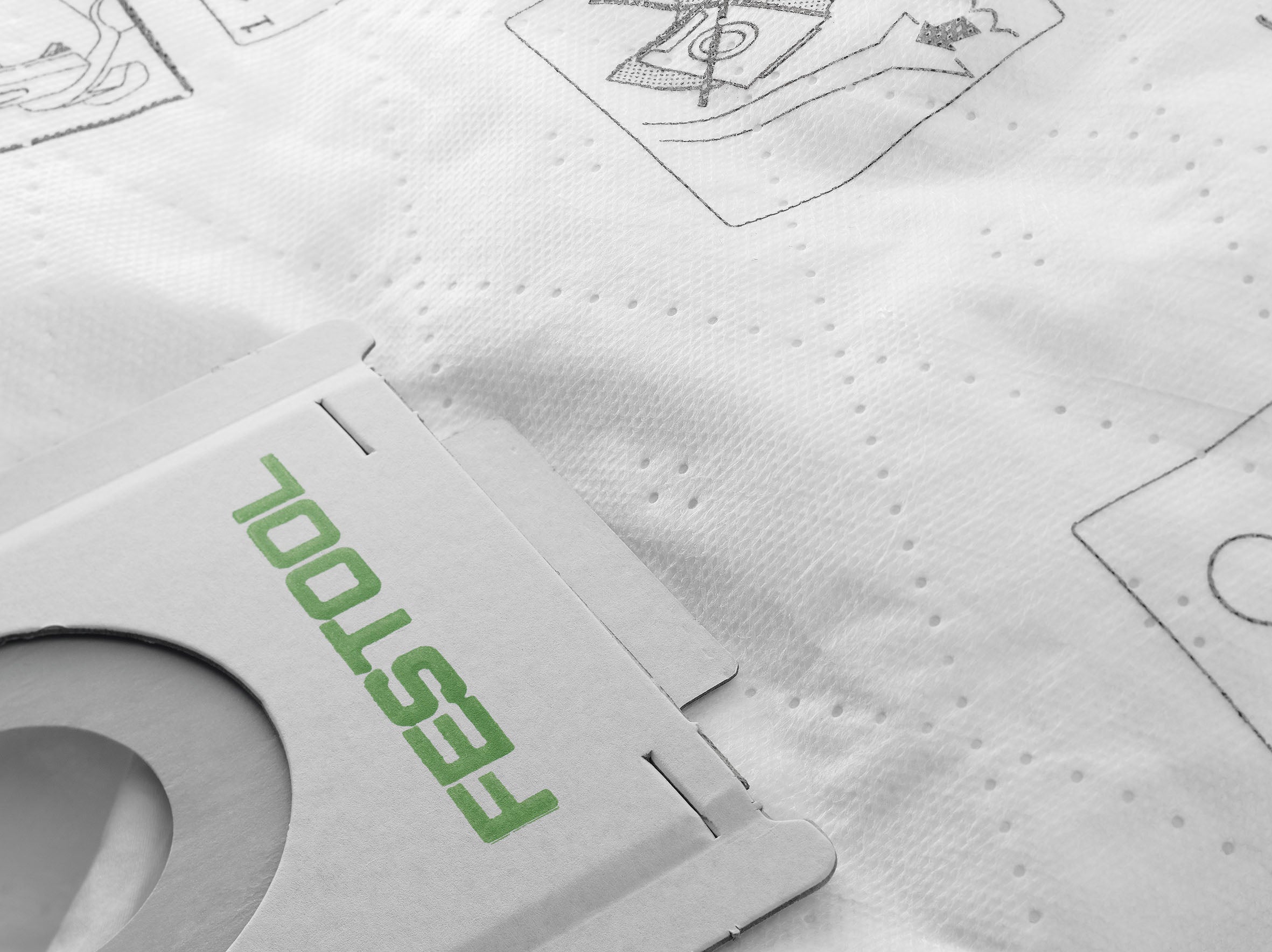 Festool SELFCLEAN Filter Bag for CT MIDI, 5-Pack 498411