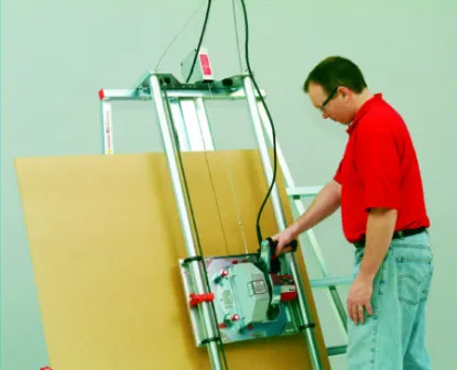 Safety Speed Cut Vertical Panel Saw w/ 50" Cutting Height C4