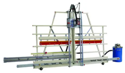 Safety Speed Cut Vertical Panel Saw w/ 64" Cutting Height H5