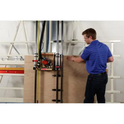 Safety Speed Cut ACM Panel Saw and 1.75HP Router Combo w/ Accessories SR5A