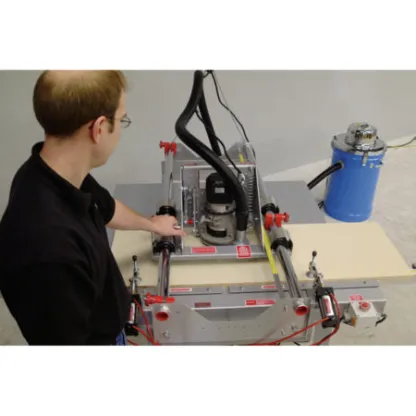 Safety Speed Cut Table Router with Dust Kit & Gauging Systems TR2