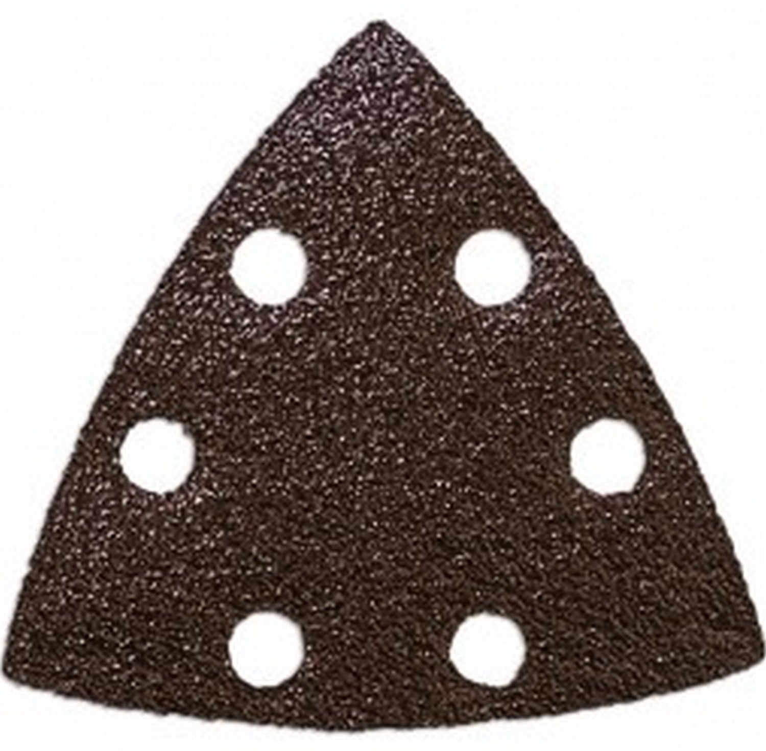 Imperial Blades ONE FIT 80 Grit Tri Sand Paper w/Vacuum Holes 5 Pc  (replaces 5TSPH80) IBOTSPH80-5