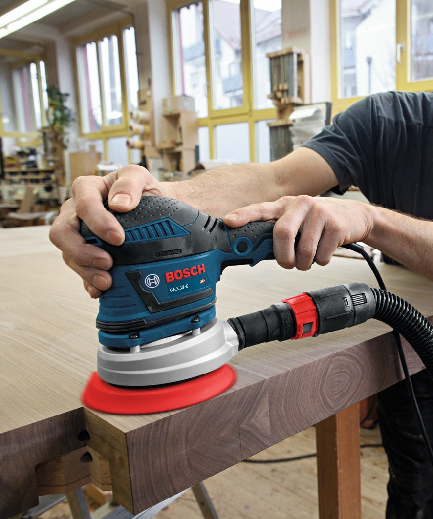 Bosch 6" Random Orbit Sander/Polisher GEX34-6N