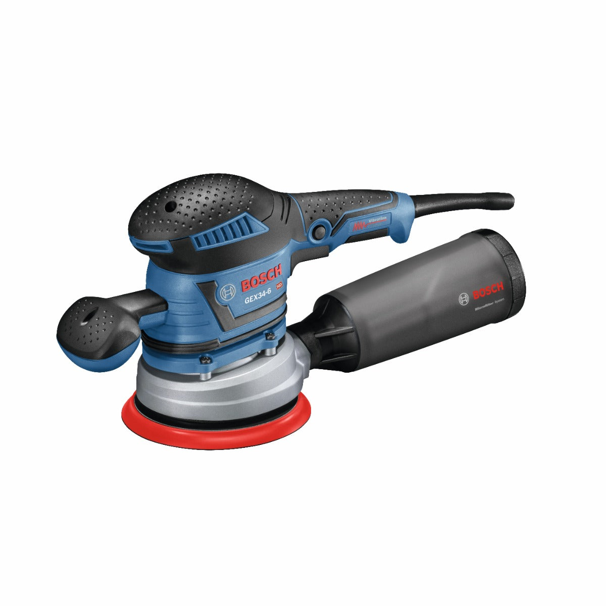 Bosch 6" Random Orbit Sander/Polisher GEX34-6N