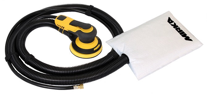 Mirka 5 in. PROS Pneumatic Random Orbital Sander w/ Self-Generating Vacuum, 5 mm Orbit MRP-550SGV