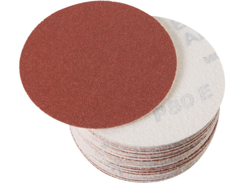 Fein 4-1/2" Sanding Sheets, 80 Grit, Qty. 50 63728096019