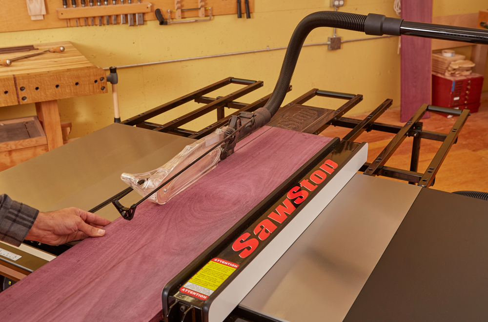 SawStop Folding Outfeed Table TSA-FOT