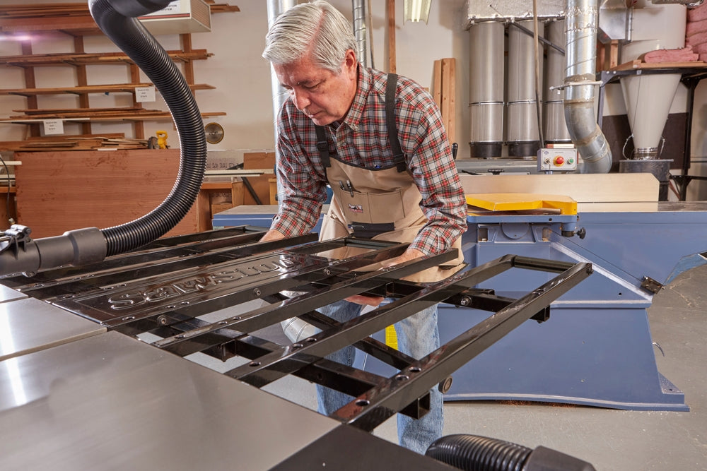 SawStop Folding Outfeed Table TSA-FOT