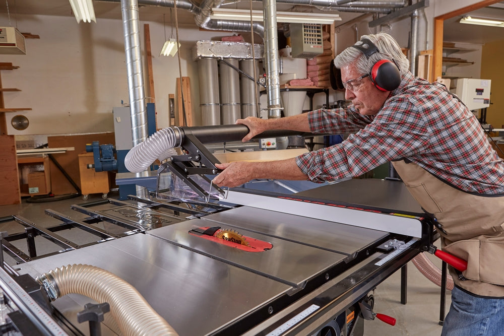 SawStop Floating Overarm Dust Collection Guard TSG-FDC