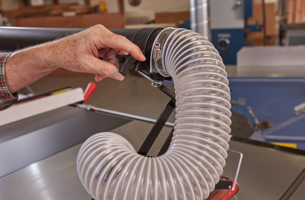 SawStop Floating Overarm Dust Collection Guard TSG-FDC