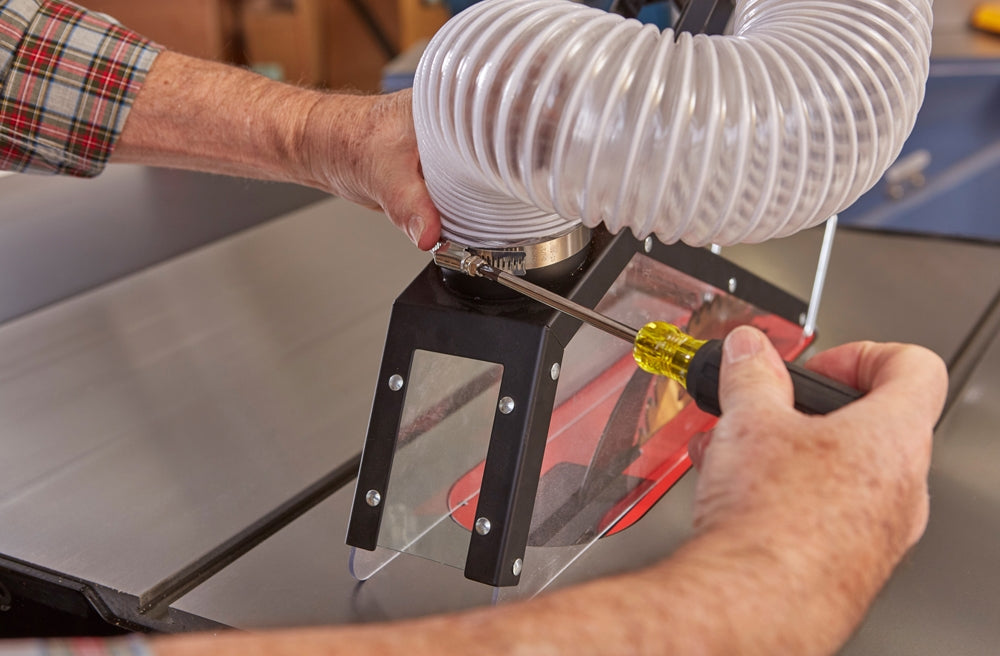 SawStop Floating Overarm Dust Collection Guard TSG-FDC