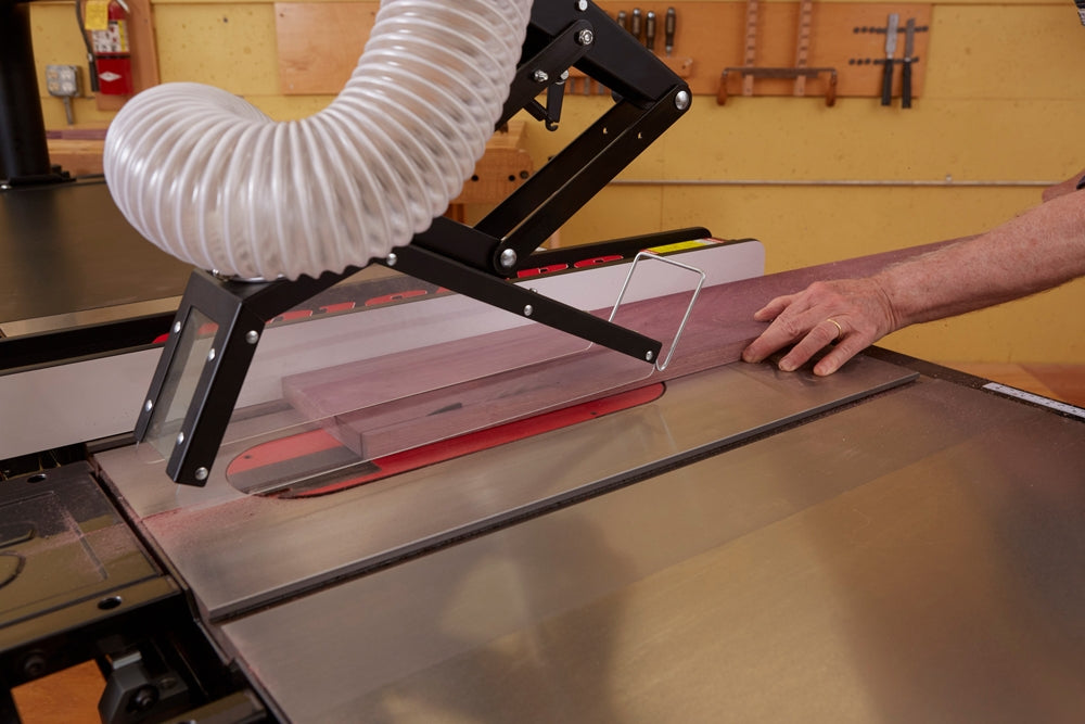 SawStop Floating Overarm Dust Collection Guard TSG-FDC