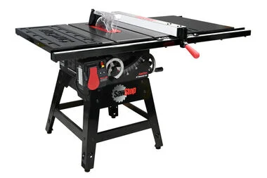 SawStop Contractor Table Saw 1.75HP, 115/230V, w/ 30" Premium Fence CNS175-PFA30
