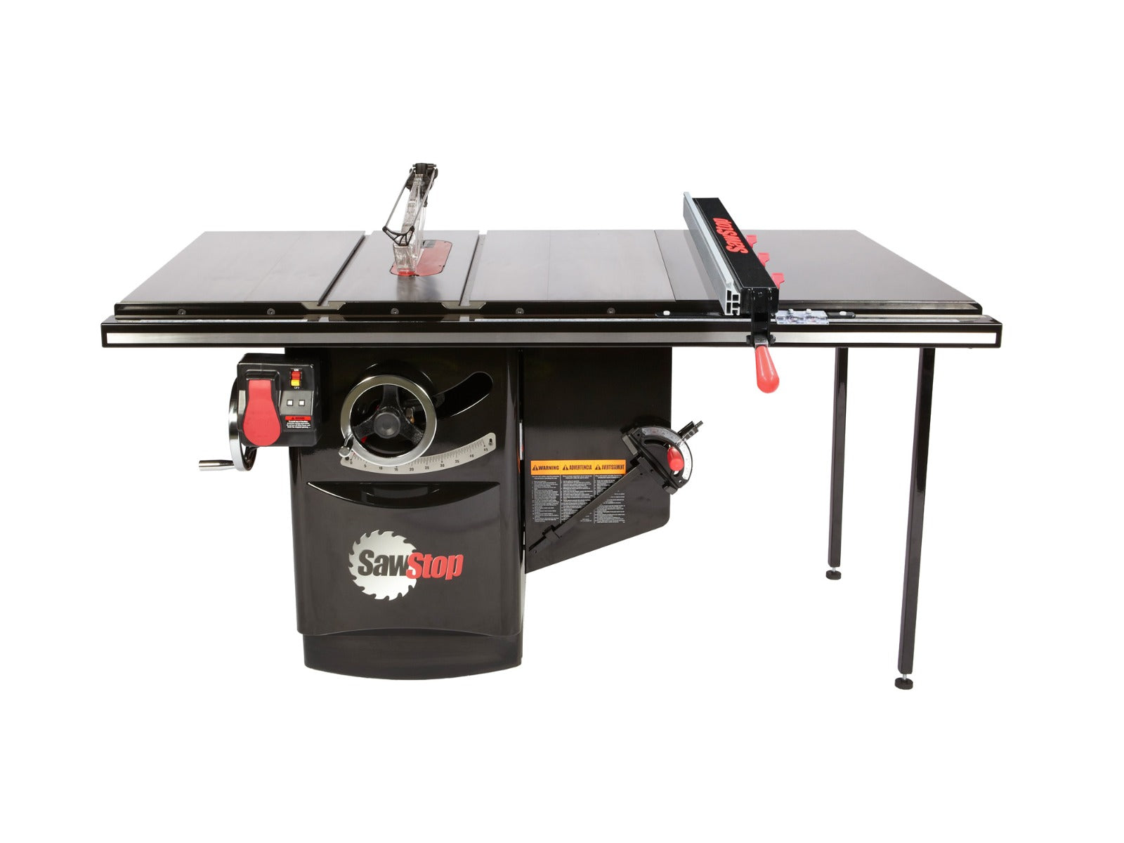 SawStop Industrial Table Saw 7.5HP 3Ph 480V 60Hz 36" T-Glide Advance Fence ICS73480-ATGI36
