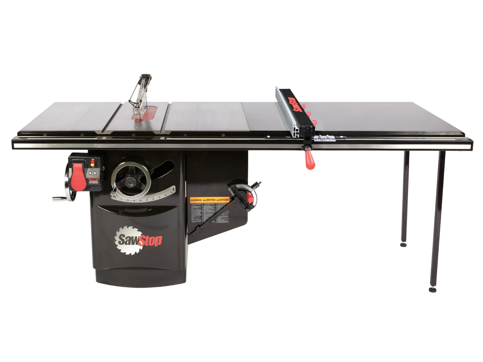 SawStop Industrial Table Saw 5HP 3Ph 230V 60Hz 52" T-Glide Advance Fence ICS53230-ATGI52