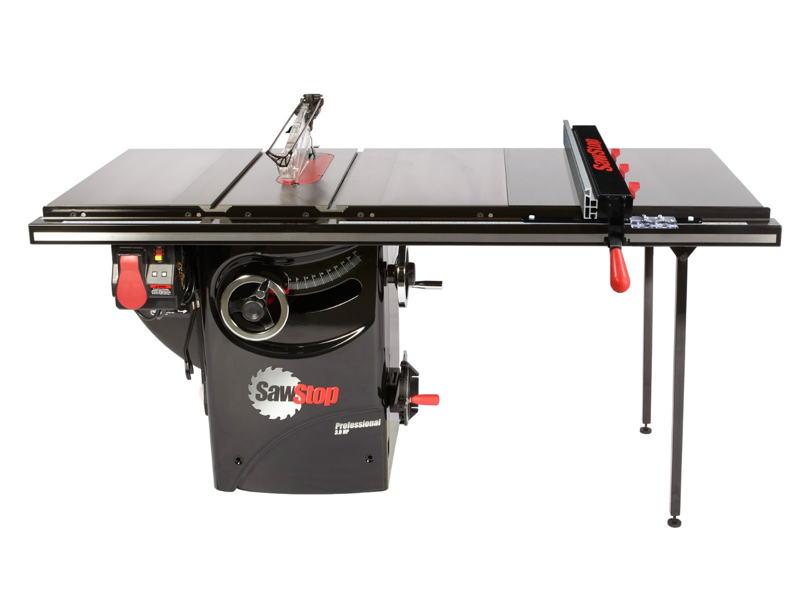 SawStop Professional Cabinet Saw with 36 in. Advance T-Glide Fence System 3HP 230V 60Hz PCS31230-ATGP36