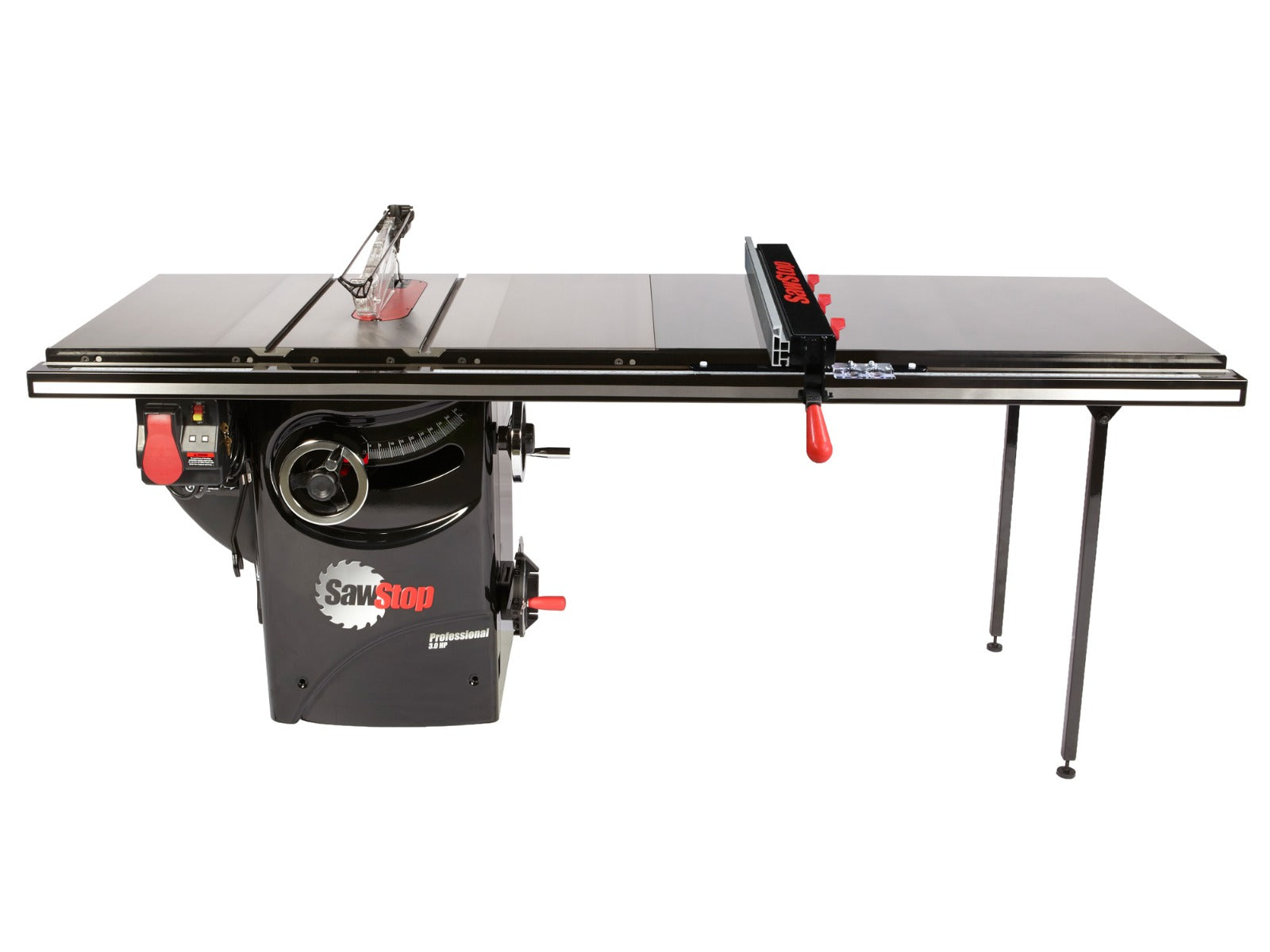 SawStop Professional Table Saw 3HP 1Ph w/ 52" T-Glide Advance Fence Assembly PCS31230-ATGP52