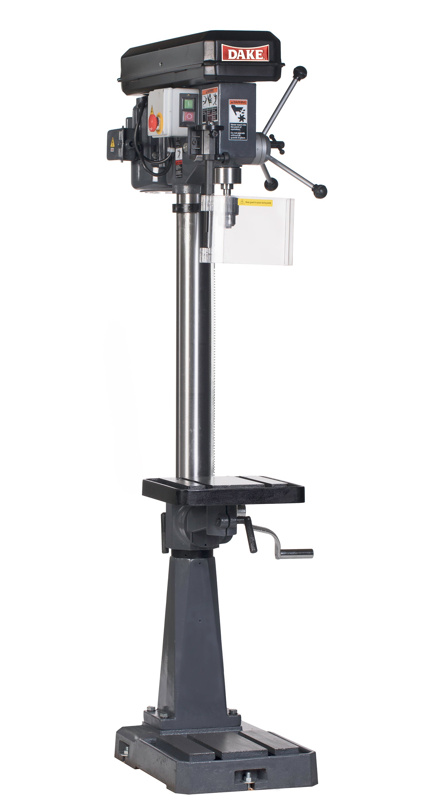 SB-16 5/8" Floor Drill Press, 9-Speed, 110V 1Ph