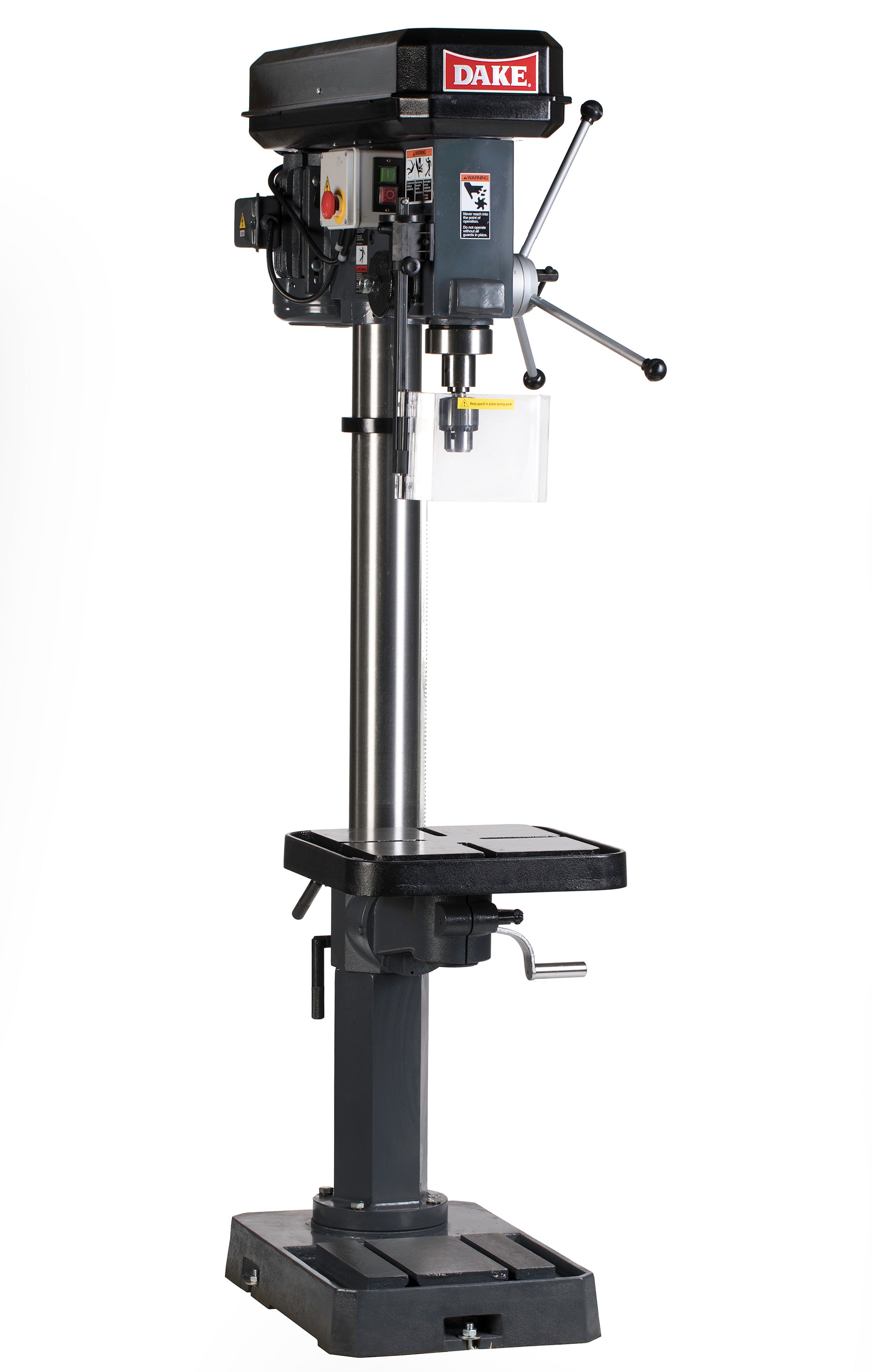 SB-32V 1-1/4" Floor Drill Press, Variable Speed, 110V 1Ph