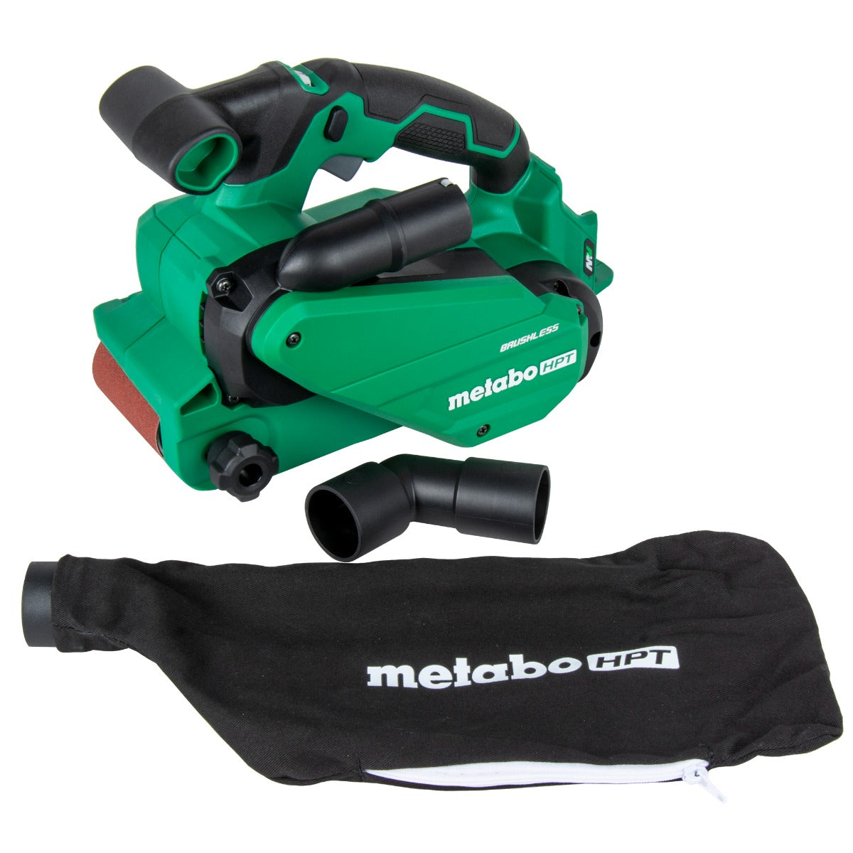 Metabo 36V MultiVolt Cordless Brushless 3 x 21 in. Belt Sander (Bare Tool) SB3608DAQ4M