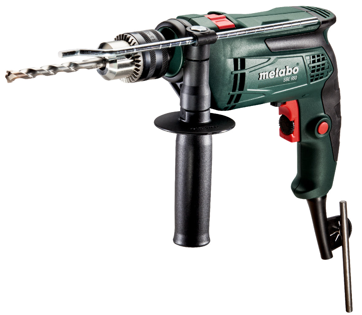 Metabo 1/2" Hammer Drill, SBE650 600742420
