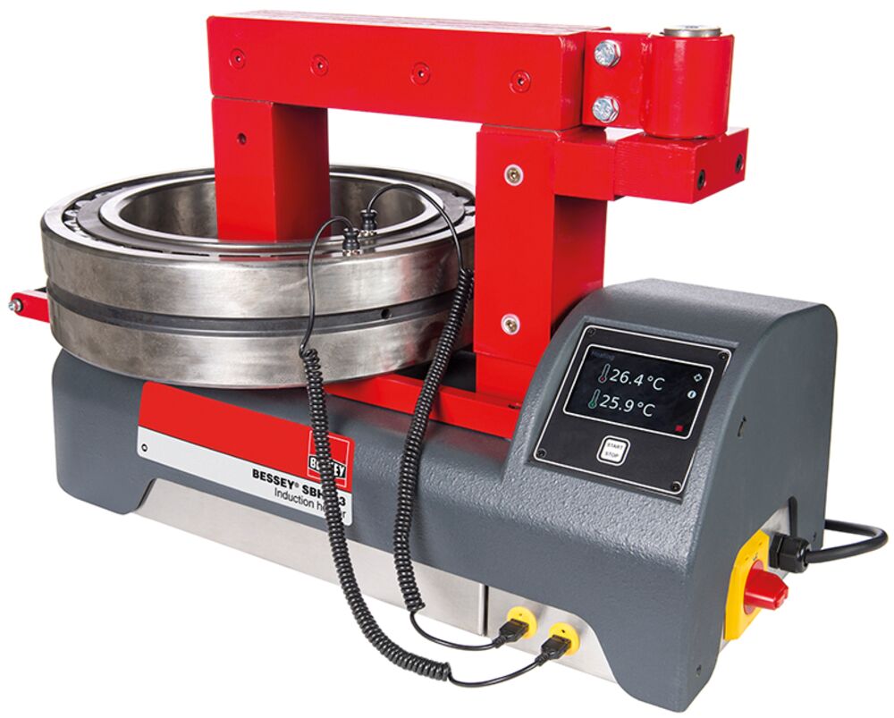Bessey Tools Smart Bench Induction Bearing Heater, 120V SBH302