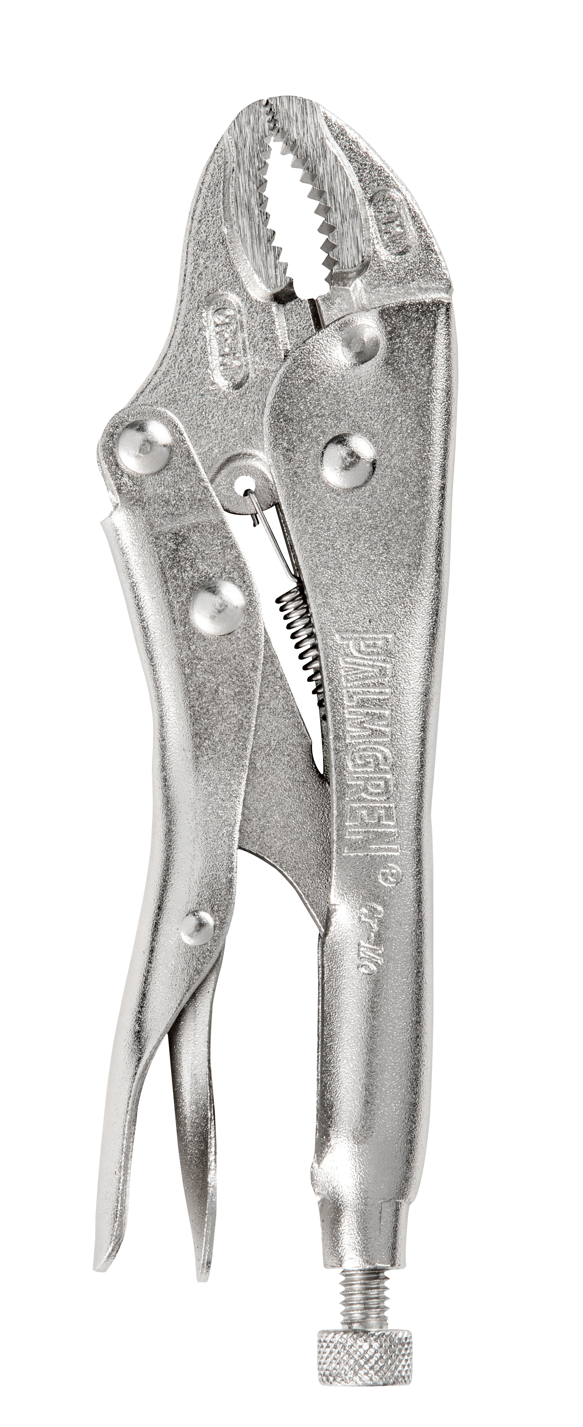 Palmgren 7" Curved Jaw Locking Plier 70750