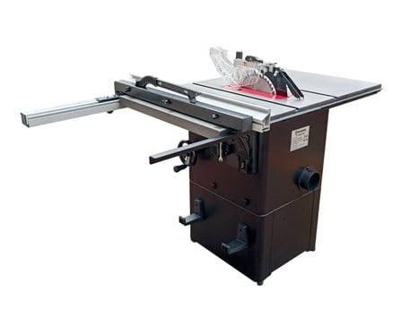 Maksiwa 10 in. Cabinet Table Saw, 2.5HP, 1 Ph, 220V SC.1100.X