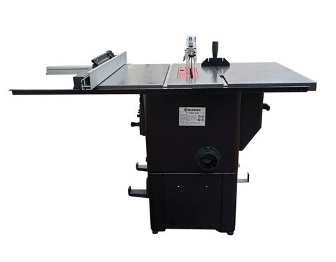 Maksiwa 10 in. Cabinet Table Saw, 2.5HP, 1 Ph, 220V SC.1100.X