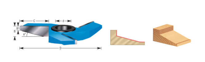 Amana Tool Traditional Panel Raise Cutter SC401