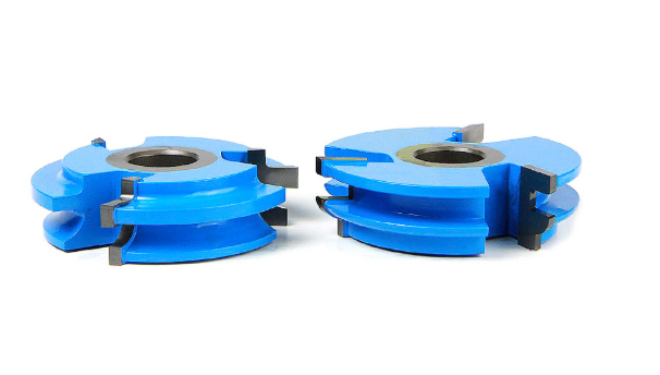 Amana Tool 3/4 in Stock Eased Edge Set SC441