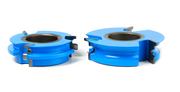 Amana Tool Floring Set/ Nail Slot 1-1/4 in Bore SC451