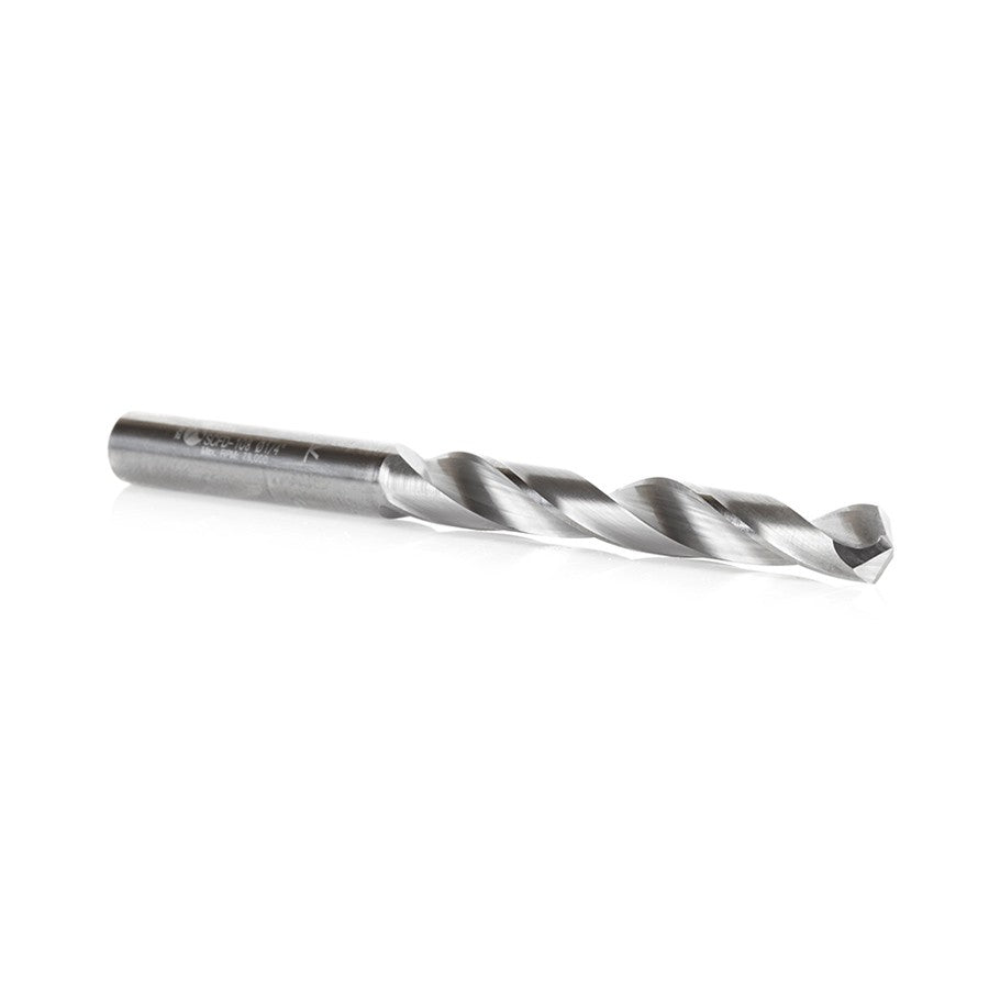Amana Tool 1/4 in Dia. S.C 4 Facet Drill SCFD-108