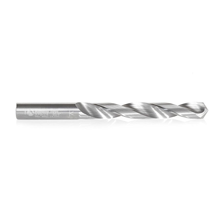 Amana Tool 3/8 in Dia. S.C 4 Facet Drill SCFD-116