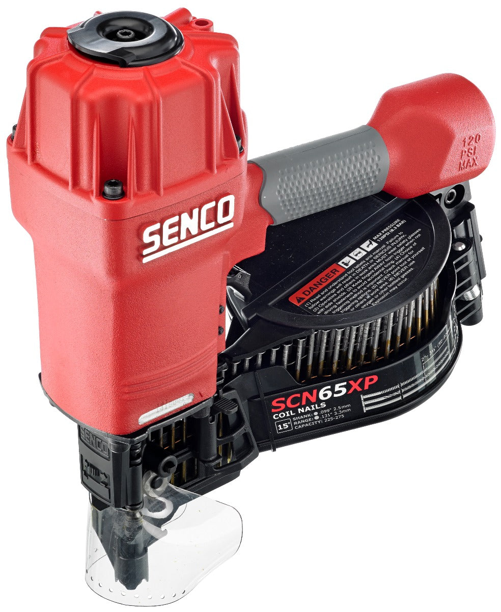 Senco 3-1/2in Coil Nailer, SCN65XP FRH Toe Nail 540104N