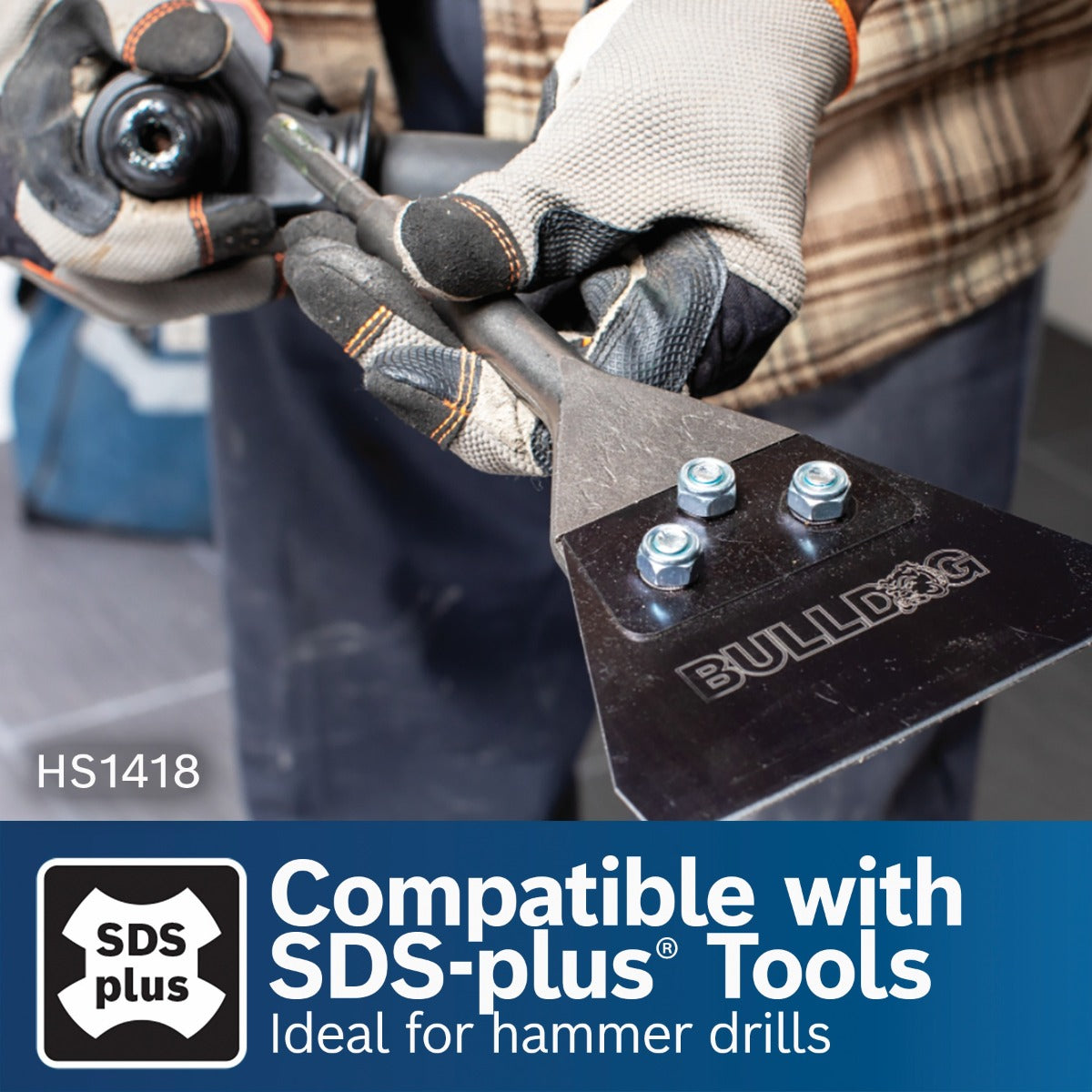 Bosch 5 x 11" SDSplus Floor Scraper HS1418