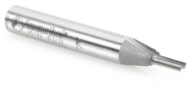 Amana Tool 2 Flute 3/32 Dia. 1/4 in Shank 45192