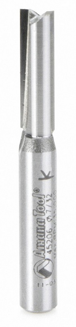 Amana Tool 2 Flute 7/32 Dia. 1/4 in Shank 45206