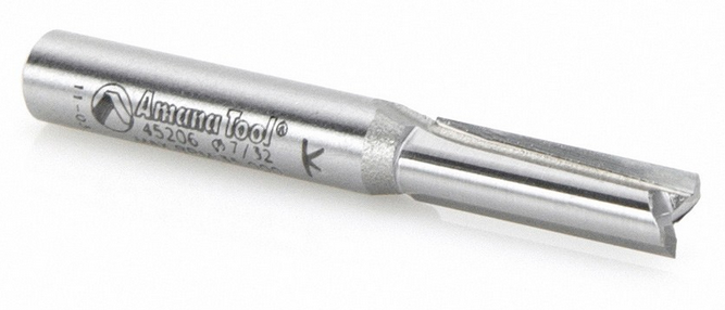 Amana Tool 2 Flute 7/32 Dia. 1/4 in Shank 45206
