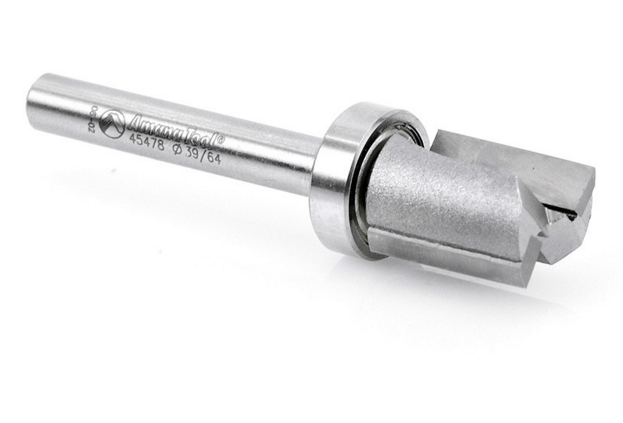 Amana Tool .615 in x 3/4 in Plunge 1/4 in Shank w/ BB 45478