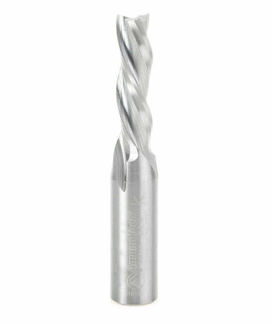 Amana Tool Solid Carbide Spiral 3/8 in Dia. 46214