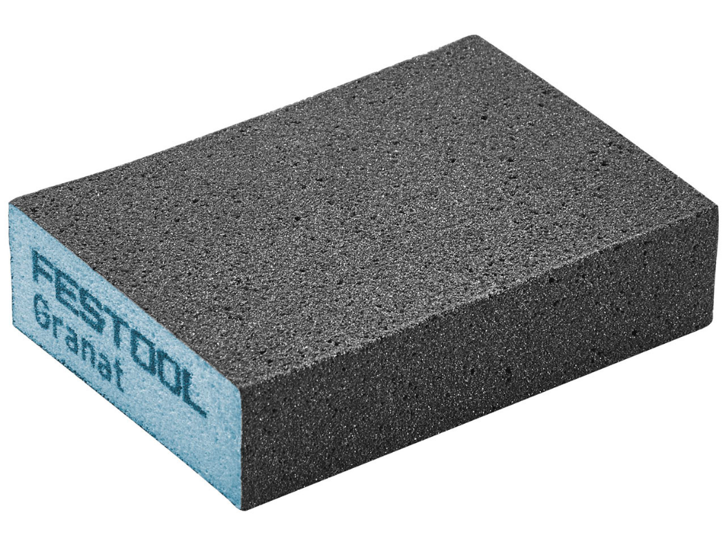 Festool Granat 69 x 98 x 26 mm 60G Abrasive Sponge, 6-Pack 201081