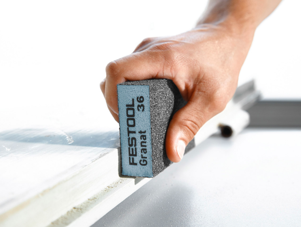 Festool Granat 69 x 98 x 26 mm 36G Abrasive Sponge, 6-Pack 201080