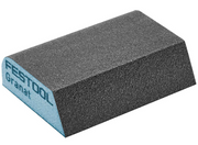 Festool Granat 69 x 98 x 26 mm 120G Abrasive Sponge, Angled, 6-Pack 201084