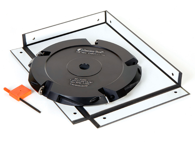 Amana Tool 7-1/4 in x 5T ACM 90 Insert Blade RC-4300