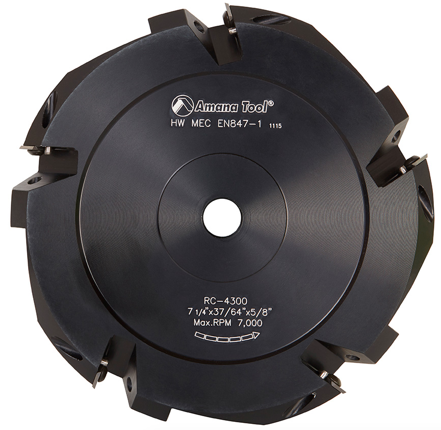 Amana Tool 7-1/4 in x 5T ACM 90 Insert Blade RC-4300