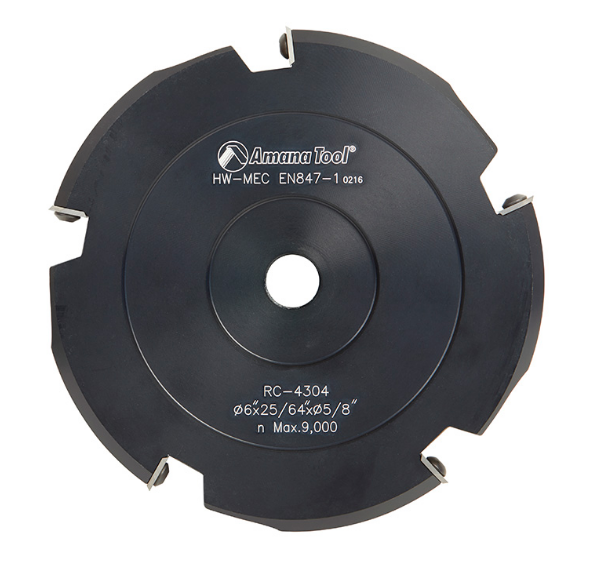 Amana Tool 6 in x 5T ACM 90 Insert Blade RC-4304