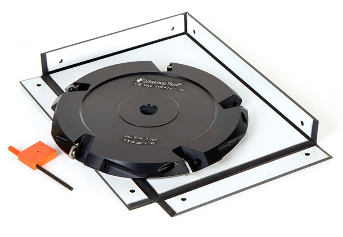 Amana Tool 6 in x 5T ACM 90 Insert Blade RC-4304